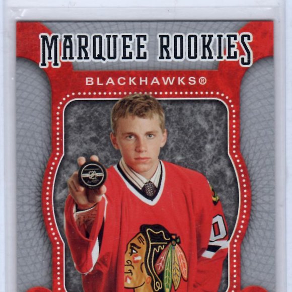 Patrick Kane Marquee Rookies 2007/08 Rookie Card #518 Chicago Blackhawks - Picture 3 of 4
